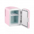 Chefman Mini Refrigerador RJ48-M-SERIES, 4L, Rosa - Imagen adicional 1