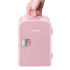 Chefman Mini Refrigerador RJ48-PINK-4, 4L, Rosa  1