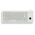 Teclado Cherry G84-4400, Alámbrico, USB, Gris (Inglés)  1