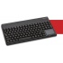 Cherry Teclado Industrial, Alámbrico, USB, Negro (Inglés)  1