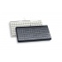 Cherry Teclado POS con Lector de Bandas Magnéticas de 3 Vías, G86-63410EUADAA	,  Alámbrico, USB, Negro/Gris (Inglés)