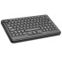 Cherry Teclado Médico/Industrial, Alámbrico, USB, Negro (Inglés)  1