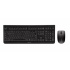 Kit de Teclado y Mouse Cherry DW 3000, Inalámbrico, USB, Negro (Español)  1