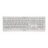 Teclado Cherry KC 1000, Alámbrico, USB, Gris (Español)  1