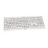 Teclado Cherry KC 1000, Alámbrico, USB, Gris (Español)  2
