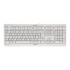 Teclado Cherry KC1000, Alámbrico, USB, Gris, Español