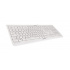 Teclado Cherry KC1000, Alámbrico, USB, Gris, Español - Imagen adicional 2