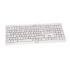Teclado Cherry KC1000, Alámbrico, USB, Gris, Español - Imagen adicional 1