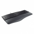 Cherry Teclado KC 4500 ERGO, Alámbrico, Negro (Inglés)  4