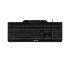 Teclado Cherry KC1000, Alámbrico, USB, Negro (Inglés)  1