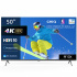 Chiq Smart TV DLED 50U721XR 50", 4K Ultra HD, Negro