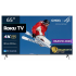 Chiq Smart TV DLED 65U712XR 65", 4K Ultra HD, Negro