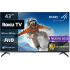 Chiq Smart TV LED 43F621FR 43", Full HD, Negro