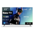 Chiq Smart TV QLED U610M 65", 4K Ultra HD, Negro