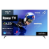 Chiq Smart TV QLED 75U610M 75", 4K Ultra HD, Negro/Plata