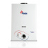 Cinsa Calentador de Agua CIN-06 B, Gas Natural, 6 Litros/Hora, Blanco  1