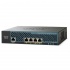 Cisco 2504 Wireless Controller para Access Point, 1000 Mbit/s, 5x RJ-45, 5 Licencias AP  1