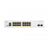 Switch Cisco Gigabit Ethernet Catalyst 1200, 16 Puertos PoE+ 10/100/1000Mbps + 2 Puertos SFP, 36 Gbit/s, 8000 Entradas - Administrable ― Envío gratis limitado a 50 unidades por cliente  2