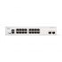 Switch Cisco Catalyst 1300, 16 Puertos Gigabit Ethernet 10/100/1000 16 x PoE No disponible, 2 Puertos SFP, 12 Gbit/s, Administrado  ― Envío gratis limitado a 50 unidades por cliente  2