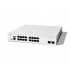 Switch Cisco Catalyst 1300, 16 Puertos Gigabit Ethernet 10/100/1000 16 x PoE No disponible, 2 Puertos SFP, 12 Gbit/s, Administrado  ― Envío gratis limitado a 50 unidades por cliente  1