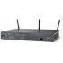 Router Cisco Fast Ethernet Secure 881, Inalámbrico, 4x RJ-45, 1x USB  1