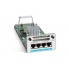 Cisco Módulo de Red C9300-NM-4G=, 1000Mbit/s, 4x RJ-45  1