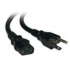 Cisco Cable de Poder NEMA 5-15P - C15 Coupler, 2.5 Metros, Negro  1