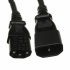 Cisco Cable de Poder C14 Macho - C13 Hembra, 68cm, Negro  1