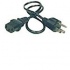 Cisco Cable de Poder NEMA 5-15 Macho - IEC-C15 Macho, 3 Metros, Negro  1