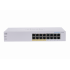 Switch Cisco Gigabit Ethernet Business CBS110, 16 Puertos 10/100/1000Mbps (8x PoE), 32 Gbit/s, 8000 Entradas - No Administrable  2