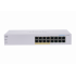 Switch Cisco Gigabit Ethernet Business CBS110, 16 Puertos 10/100/1000Mbps (8x PoE), 32 Gbit/s, 8000 Entradas - No Administrable  2