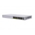Switch Cisco Gigabit Ethernet Business 110, 24 Puertos 10/100/1000Mbps (12x PoE) + 2 Puertos SFP, 32 Gbit/s, 8000 Entradas - No Administrable  1