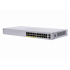 Switch Cisco Gigabit Ethernet Business CBS110, 24 Puertos 10/100/1000Mbps (12x PoE) + 2 Puertos SFP, 32 Gbit/s, 8000 Entradas - No Administrable  1