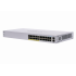 Switch Cisco Gigabit Ethernet Business CBS110, 24 Puertos 10/100/1000Mbps (12x PoE) + 2 Puertos SFP, 32 Gbit/s, 8000 Entradas - No Administrable  1
