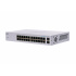 Switch Cisco Gigabit Ethernet Business 110, 24 Puertos 10/100/1000Mbps + 2 Puertos SFP, 48 Gbit/s, 8000 Entradas - No Administrable  1