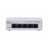 Switch Cisco Gigabit Ethernet Business 110, 5 Puertos 10/100/1000Mbps, 10 Gbit/s, 2000 Entradas - No Administrable  2