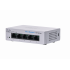 Switch Cisco Gigabit Ethernet Business 110, 5 Puertos 10/100/1000Mbps, 10 Gbit/s, 2000 Entradas - No Administrable  1