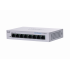 Switch Cisco Gigabit Ethernet Business 110, 8 Puertos 10/100/1000Mbps, 16 Gbit/s, 8000 Entradas - No Administrable  1