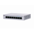 Switch Cisco Gigabit Ethernet Business 110, 8 Puertos 10/100/1000Mbps, 16 Gbit/s, 8000 Entradas - No Administrable  1