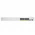 Switch Cisco Gigabit Ethernet Business CBS220, 16 Puertos PoE 10/100/1000 + 2 Puertos SFP, 130W, 36 Gbit/s, 8.192 Entradas - Administrable  3
