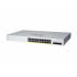 Switch Cisco Gigabit Ethernet Business 220, 24 Puertos PoE 10/100/1000 + 4 Puertos SFP, Full PoE 382W, 56 Gbit/s, 8.192 Entradas - Administrable  1