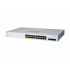 Switch Cisco Gigabit Ethernet Business CBS220, 24 Puertos PoE 10/100/1000 + 4 Puertos SFP, 56Gbit/s, 8.000 Entradas - Administrable  1