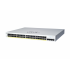Switch Cisco Gigabit Ethernet Business CBS220, 48 Puertos PoE 10/100/1000 + 4 Puertos SFP, 382W,104 Gbit/s, 8.192 Entradas - Administrable  1