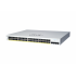 Switch Cisco Gigabit Ethernet Business CBS220, 48 Puertos PoE 10/100/1000 + 4 Puertos SFP, 382W,104 Gbit/s, 8.192 Entradas - Administrable  1