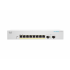 Switch Cisco Gigabit Ethernet Business 220, 8 Puertos PoE 10/100/1000 + 2 Puertos SFP, Full PoE 130W, 20 Gbit/s, 8.192 Entradas - Administrable  2