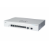 Switch Cisco Gigabit Ethernet Business 220, 8 Puertos PoE 10/100/1000 + 2 Puertos SFP, Full PoE 130W, 20 Gbit/s, 8.192 Entradas - Administrable  1