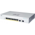 Switch Cisco Gigabit Ethernet Business CBS220, 8 Puertos PoE 10/100/1000 + 2 Puertos SFP, 65W, 20 Gbit/s, 8.192 Entradas - Administrable  1