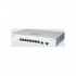 Switch Cisco Gigabit Ethernet Business CBS220, 8 Puertos 10/100/1000 Mbps + 2 SFP, 20 Gbit/s, 8192 Entradas  - Administrable  2