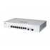 Switch Cisco Gigabit Ethernet Business CBS220, 8 Puertos 10/100/1000 Mbps + 2 SFP, 20 Gbit/s, 8192 Entradas  - Administrable  1