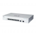 Switch Cisco Gigabit Ethernet Business CBS220, 8 Puertos 10/100/1000 Mbps + 2 SFP, 20 Gbit/s, 8192 Entradas  - Administrable  1